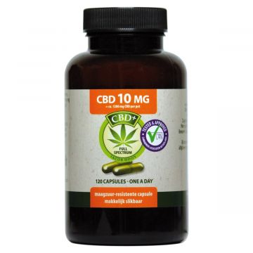 Jacob Hooy CBD 10 mg 120 pièces