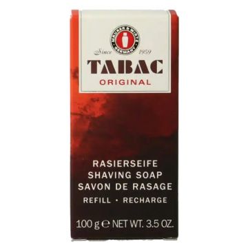 Tabac Original Scheerzeep refill 100gr