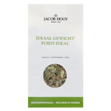 Jacob Hooy Ideaal Gewicht Thee 100gr