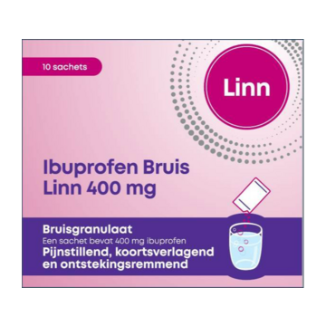 Linn Ibuprofène Sachets Effervescents 400mg 10PCS