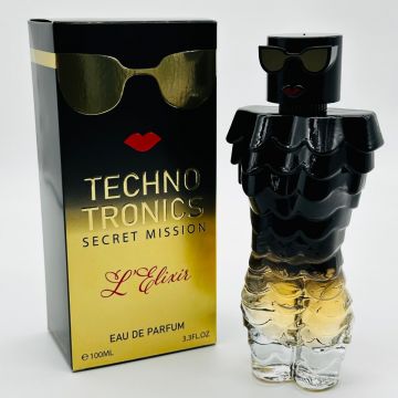 Linn Young Techno Tronics Secret Mission Elixer woman edp 100ml NEW