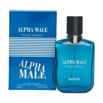 Lamuse Alpha Male pour Homme edt 100ml