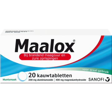 Maalox 40 Kauwtabletten