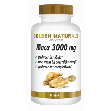 Golden Naturals Maca 3000 mg 90 capsules