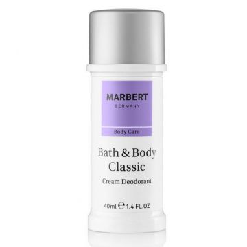 Marbert Bath & Body Deodorant Cream 40 ml