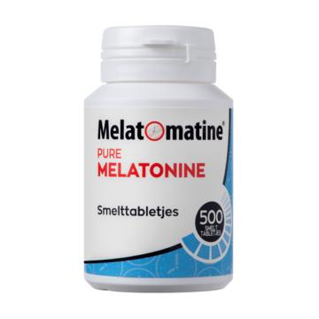 Melatomatine pure 500 tabletten