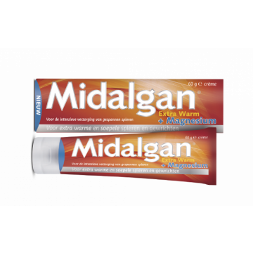 Midalgan Extra Warm + Magnesium 60 gr