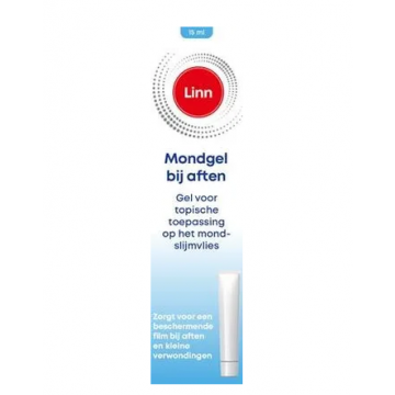 Linn Gel buccal pour les aphtes 15 ml