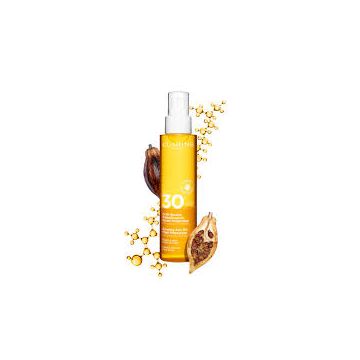 Clarins Glowing Sun Oil High Protection Spf30 Body150ml