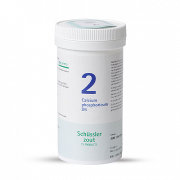 Sels de Schüssler nr 2 Calcium Phosphoricum D6 400 comprimés