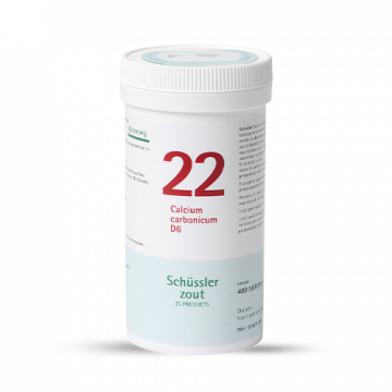 Sels de Schüssler nr 22 Calcium carbonicum D6 400 comprimés