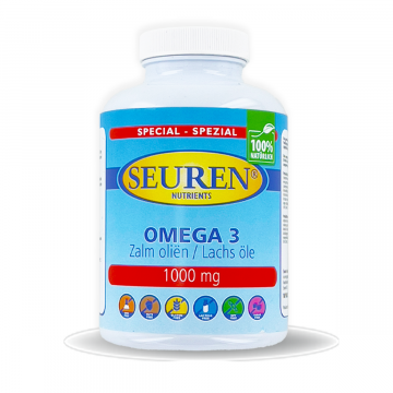 Seuren Nutrients Oméga 3 1000 mg 100 gélules