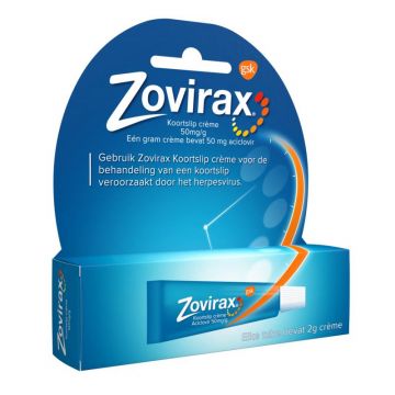 Zovirax 2 gram   50 mg/gram       