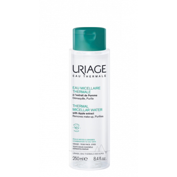 Uriage Hyséac Eau Micellaire Thermale - Peaux mixtes à grasses 250 ml