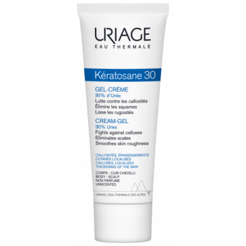 Uriage Kératosane 30% Gel-crème anti-callosités 40ml