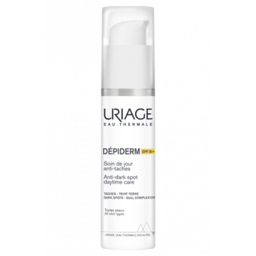 Uriage Dépiderm Soin de jour anti-taches SPF50+ 30ml