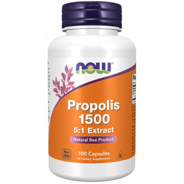 NOW Propolis 1500 5:1 100 gélules