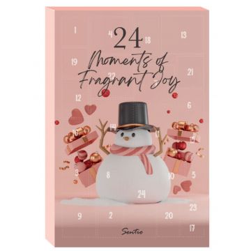 Sentio Adventkalender roze  24 x 15ml dames edp