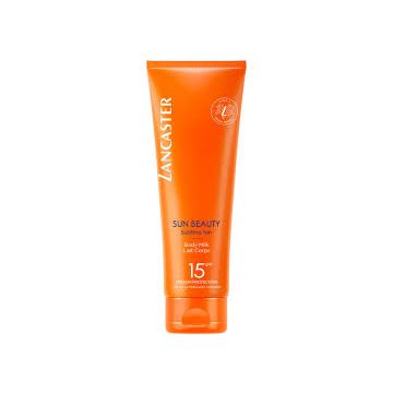 Lancaster Sun Beauty Sublime tan Bodylotion Spf15 Tube 250ml