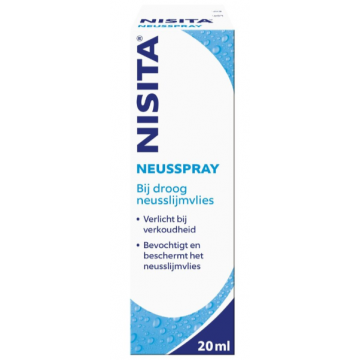 Nisita Vaporisateur nasal 20 ml