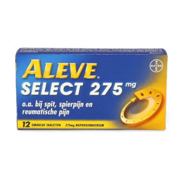 Aleve Classic 220 mg 12 pièces