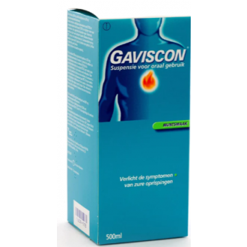 Gaviscon Menthe suspension 200 ml