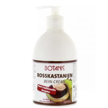 Botanis crème pour les jambes au marron d'Inde 500 ml