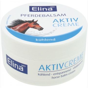 Elina Cheval baume Crème active Rafraîchissante 150 ml