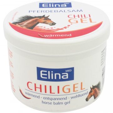 Elina Paardenbalsem Chili Gel Verwarmend 500 ml