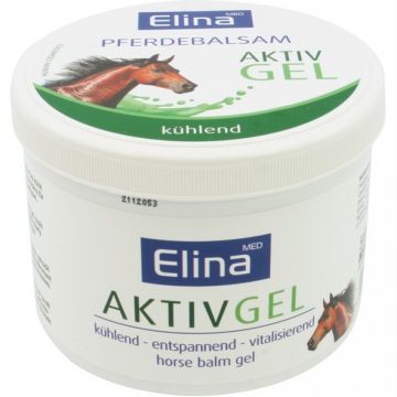 Elina Paardenbalsem Active Gel Verkoelend 500 ml