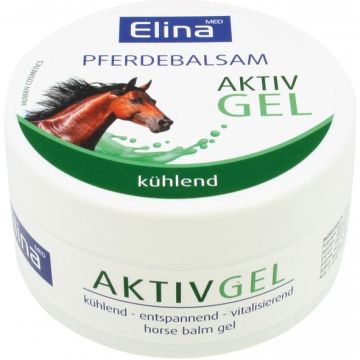 Elina Cheval Baume Gel Actif Rafraîchissant 150 ml