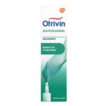 Otrivin Spray Nasal Salin 15 ml