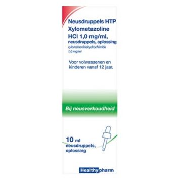 Healthypharm Gouttes nasales Xylométazoline 10 ml