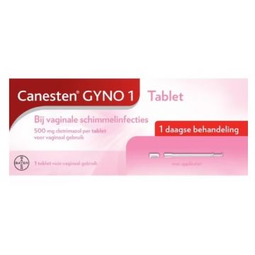 Canesten Gyno 1 Tablette 500 mg