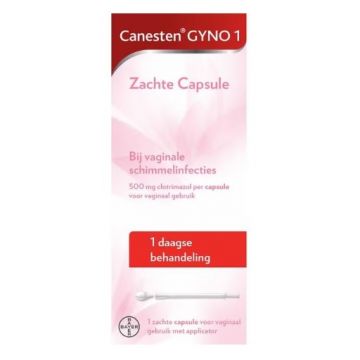 Canesten Gyno 1 Capsule molle 500 mg