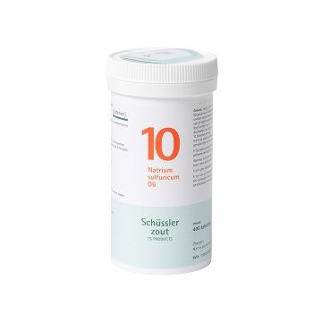 Sels de Schüssler nr 10 Natrium Sulfuricum D6 400 comprimés