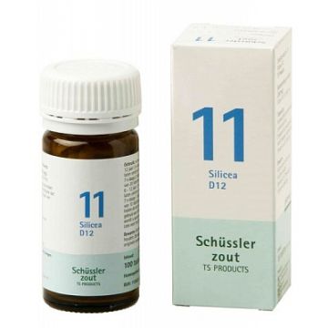 Sels de Schüssler nr 11 Silicea D12 100 comprimés