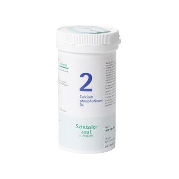 Sels de Schüssler nr 2 Calcium Phosphoricum D6 400 comprimés