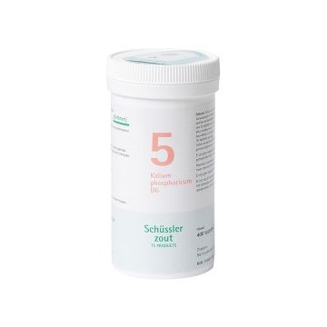 Sels de Schüssler nr 5 Kalium Phosphoricum D6 400 comprimés