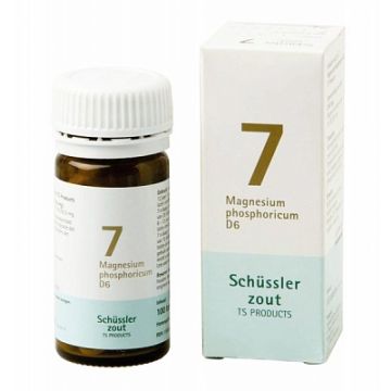 Sels de Schüssler nr 7 Magnesium Phophoricum D6 100 comprimés