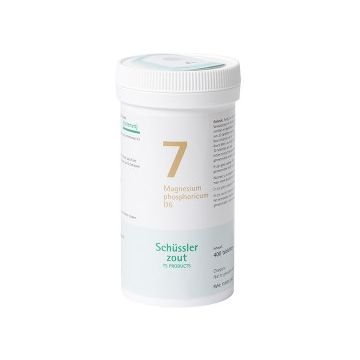 Sels de Schüssler nr 7 Magnesium Phophoricum D6 400 comprimés