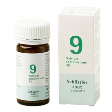 Sels de Schüssler nr 9 Natrium Phosphoricum D6 100 comprimés