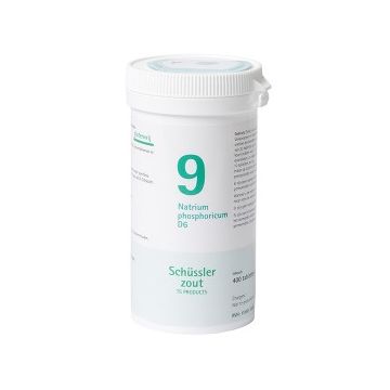 Sels de Schüssler nr 9 Natrium Phosphoricum D6 400 comprimés