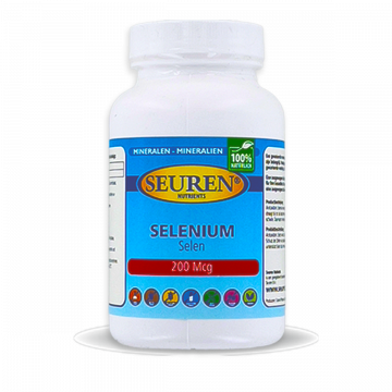 Seuren Nutrients Sélénium 200 mcg 200 Comprimés