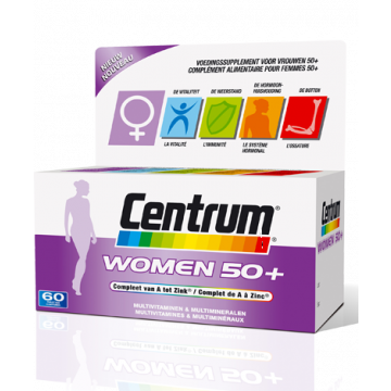 Centrum Women 50+ Compleet van A tot Zink 30 tabletten