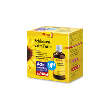 Bloem Echinacea Extra Forte 2 x 100 ml