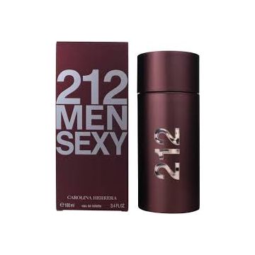 Carolina Herrera 212 Sexy Men Edt 50ml