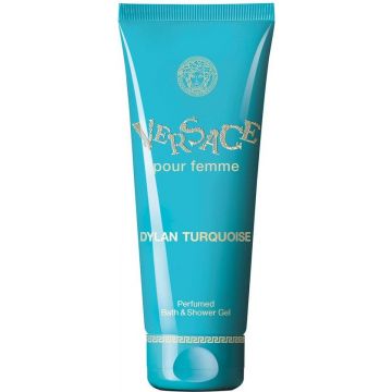 Versace Dylan Turquoise Perfumed Bath & Showergel 200ml