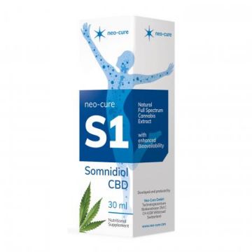 Neo Cure S1 Somnidiol Liposomale CBD en Melatonine 30 ml