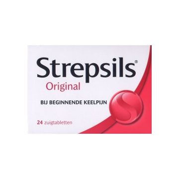 Strepsils Original 24 Zuigtabletten         